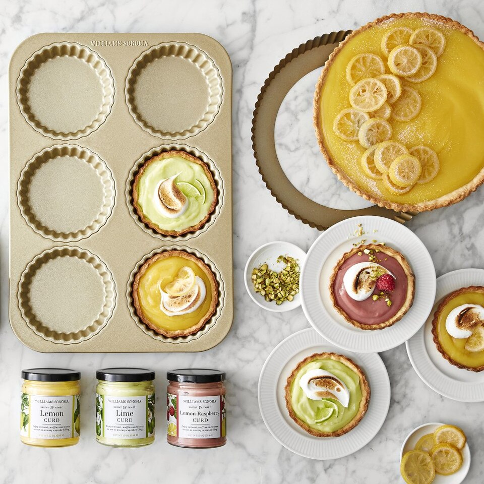 Williams Sonoma Goldtouch® Tart Pan with Removable Bottom Williams